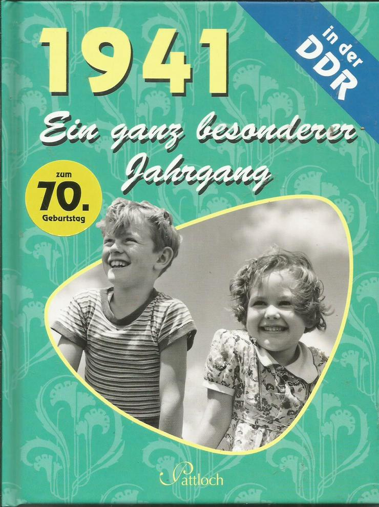 Bild 7:  versch. " .... ein ganz besonderer Jahrgang in der DDR " (1940-1944) - Elke Pohl-Jahrgangsbücher+Deutsches Reich+Sowjetische Besatzungszone+Ostzone+DDR+Ostalgie+Kindheitserinnerungen+Jugend+Zeitdokument