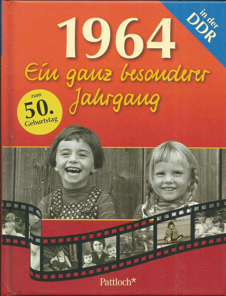 Bild 17: versch. " .... ein ganz besonderer Jahrgang in der DDR " (1950-1976) - Elke Pohl -- Jahrgangsbücher+Ostalgie+Sowjetische Besatzungszone+Ostzone+DDR+Kindheitserinnerungen+Jugend+Politik+Wirtschaft