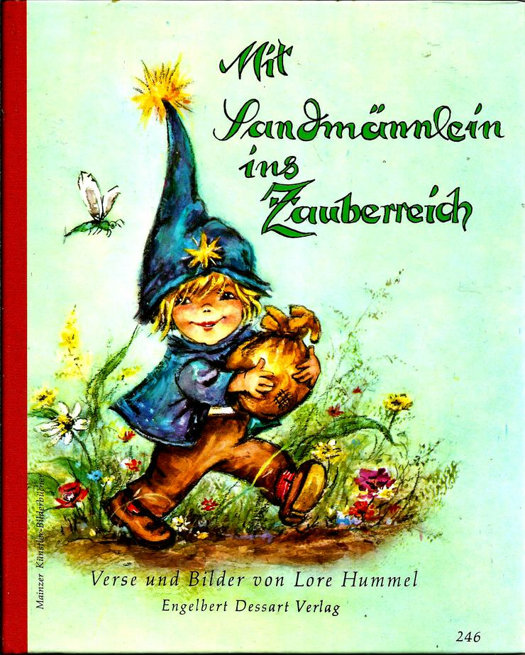 Bild 6: Ostergeschenk! "Mein großes Osterbuch"+"Mit Sandmännlein ins Zauberreich"-Bilderbuch+Kinder+Ostern+Osternest+Osterhase