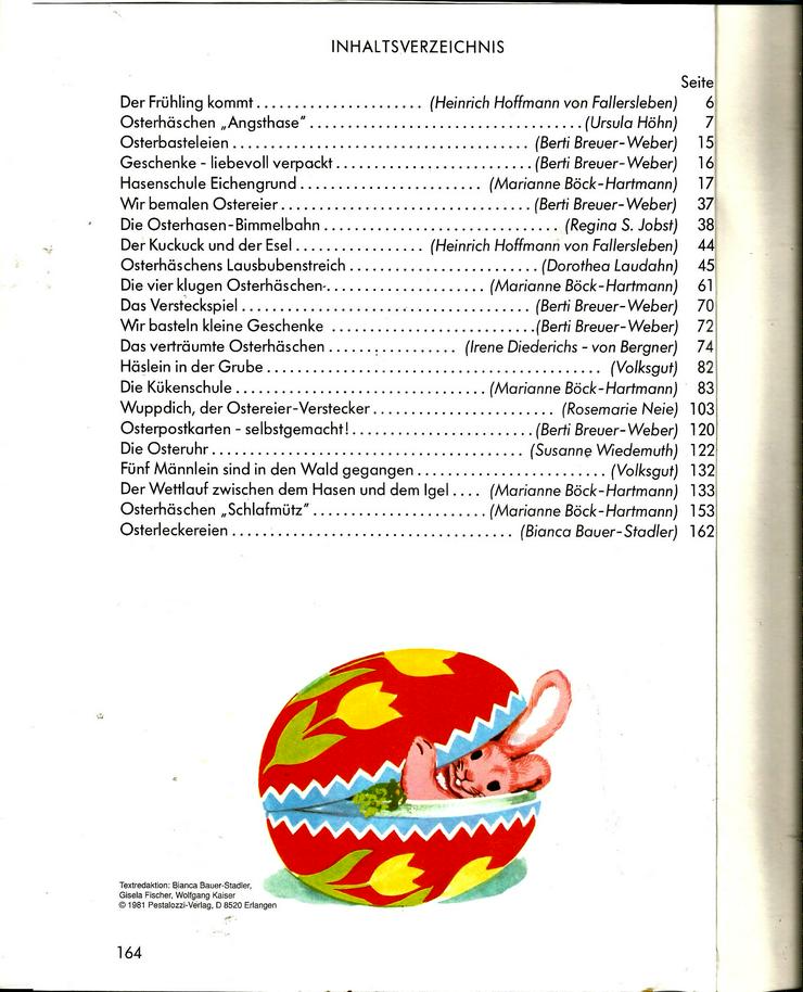 Bild 3: Ostergeschenk! "Mein großes Osterbuch"+"Mit Sandmännlein ins Zauberreich"-Bilderbuch+Kinder+Ostern+Osternest+Osterhase