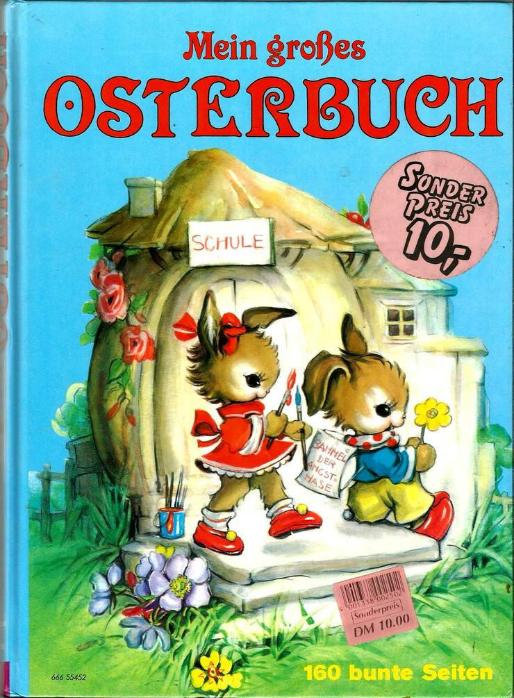 Ostergeschenk für 2026 ! "Mein großes Osterbuch"+"Mit Sandmännlein ins Zauberreich"-Bilderbuch+Kinder+Ostern+Osternest+Osterhase - Weitere - Bild 1