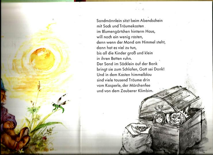 Bild 8: Ostergeschenk für 2026 ! "Mein großes Osterbuch"+"Mit Sandmännlein ins Zauberreich"-Bilderbuch+Kinder+Ostern+Osternest+Osterhase