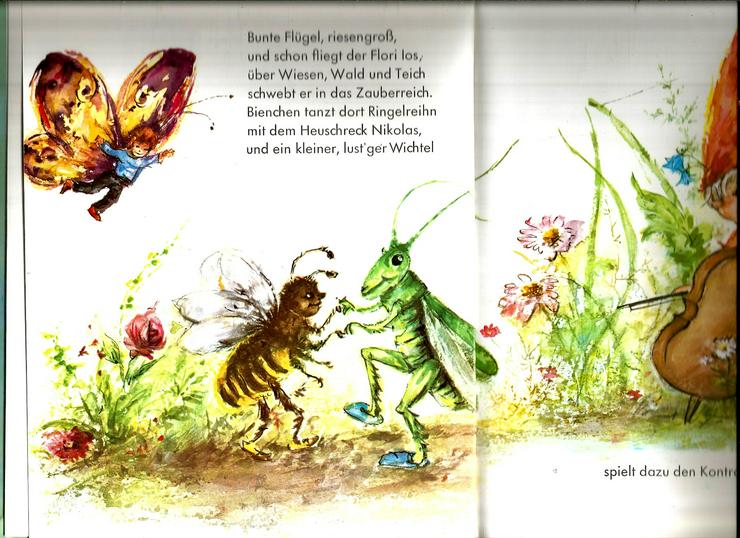 Bild 9: Ostergeschenk für 2026 ! "Mein großes Osterbuch"+"Mit Sandmännlein ins Zauberreich"-Bilderbuch+Kinder+Ostern+Osternest+Osterhase