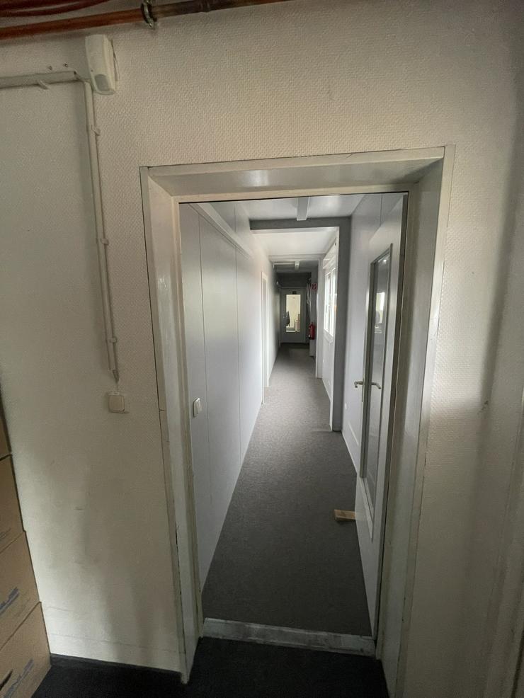 Bild 3: Bürocontaineranlage gebraucht, 26 x 6 m, 2 Etagen, ca. 306 m²