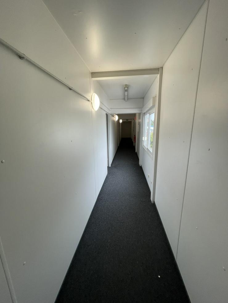 Bild 6: Bürocontaineranlage gebraucht, 26 x 6 m, 2 Etagen, ca. 306 m²