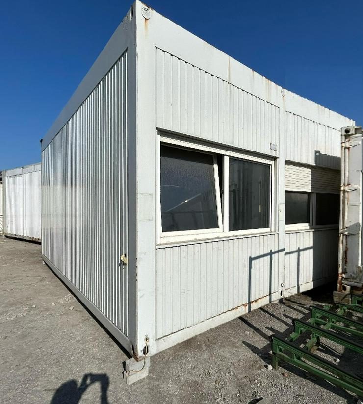 Bild 5: Bürocontainer, Container, Doppelcontainer 5 x 6 m, gebraucht, Preis incl. MwSt.