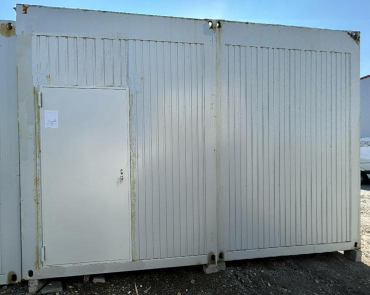 Bild 7: Bürocontainer, Container, Doppelcontainer 5 x 6 m, gebraucht, Preis incl. MwSt.