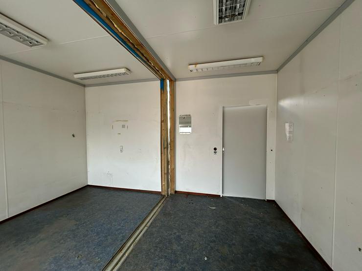 Bürocontainer, Container, Doppelcontainer 5 x 6 m, gebraucht, Preis incl. MwSt.