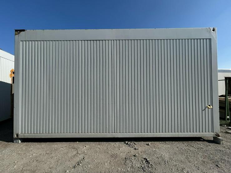 Bild 6: Bürocontainer, Container, Doppelcontainer 5 x 6 m, gebraucht, Preis incl. MwSt.