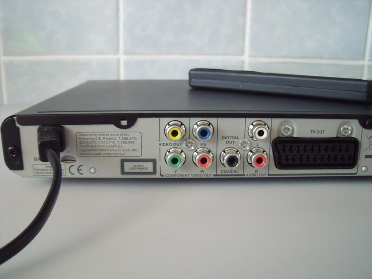 Bild 9: DVD Player Philips 3520 mit FB DviX , USB ,Super zustand . + Silber  Ring .
