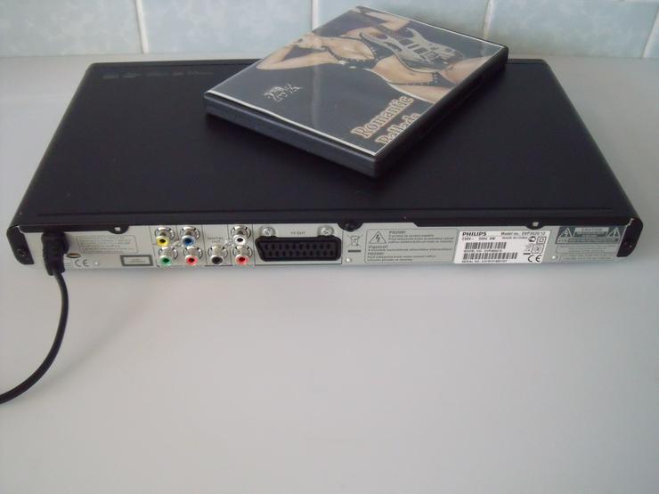 Bild 8: DVD Player Philips 3520 mit FB DviX , USB ,Super zustand . + Silber  Ring .