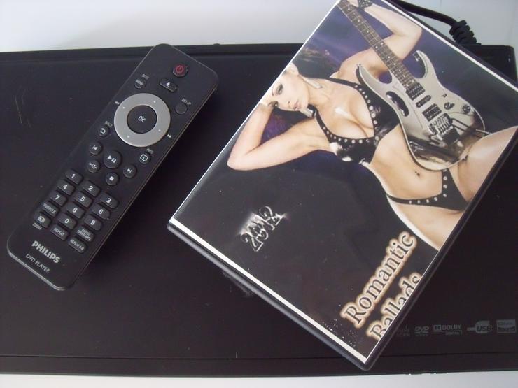 Bild 7: DVD Player Philips 3520 mit FB DviX , USB ,Super zustand . + Silber  Ring .