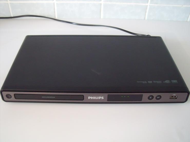 Bild 11: DVD Player Philips 3520 mit FB DviX , USB ,Super zustand . + Silber  Ring .