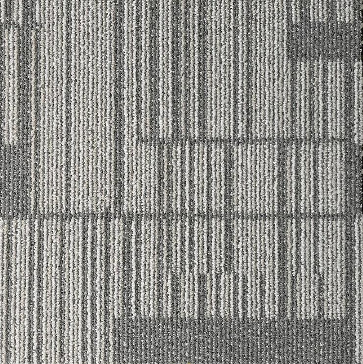 Sonder angebot! Interface Teppichfliesen mit Streifenmuster - Teppiche - Bild 1