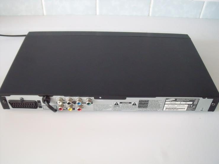 Bild 7: DVD Player Samsung - 191  USB DviX , mit Fernbedienung. + Silber  Kette .