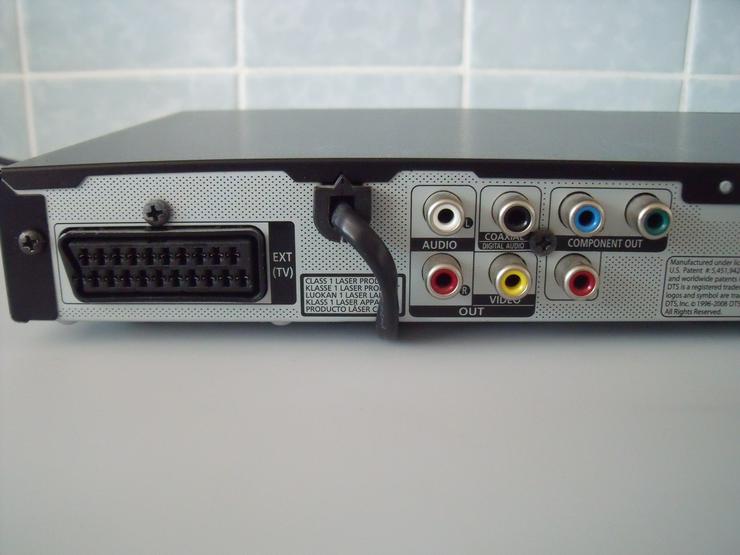 Bild 8: DVD Player Samsung - 191  USB DviX , mit Fernbedienung. + Silber  Kette .