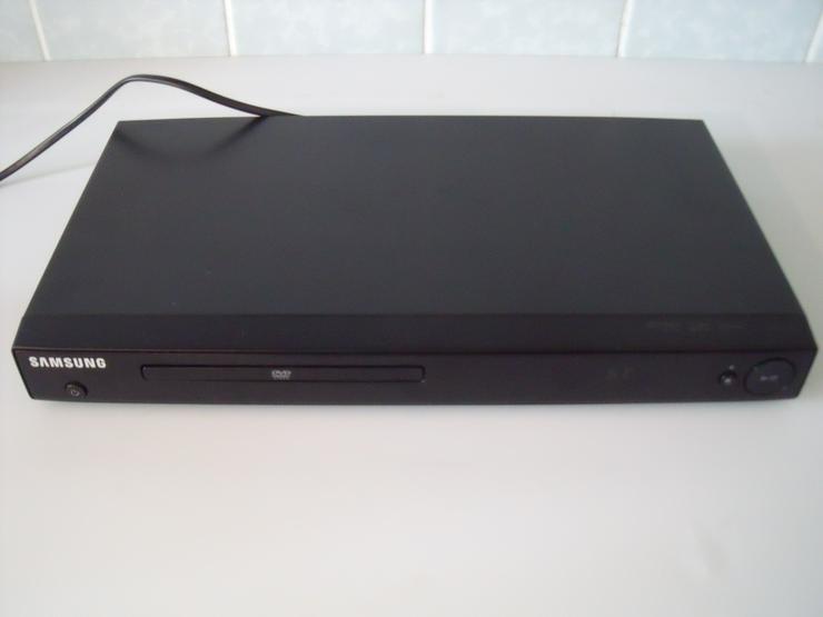 DVD Player Samsung - 191  USB DviX , mit Fernbedienung. 