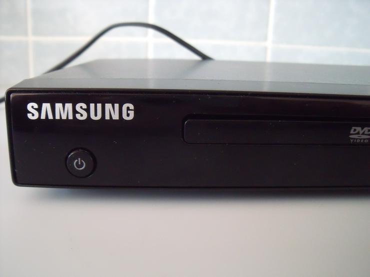 Bild 4: DVD Player Samsung - 191  USB DviX , mit Fernbedienung. 