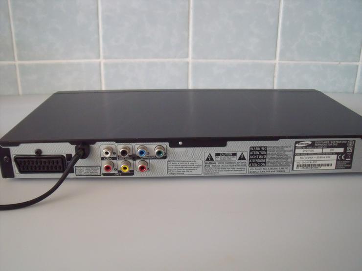Bild 9: DVD Player Samsung  mit FB DviX , ohne Skart  Kabel .