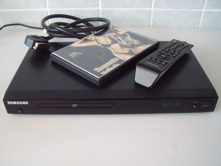 DVD Player Samsung  mit FB DviX , ohne Skart  Kabel .