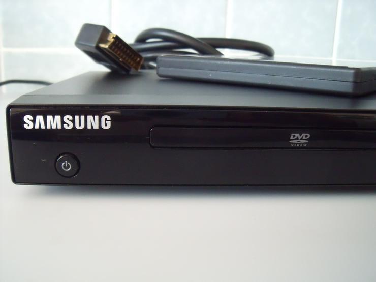 Bild 5: DVD Player Samsung  mit FB DviX , ohne Skart  Kabel .