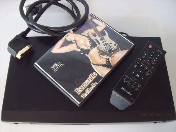Bild 2: DVD Player Samsung  mit FB DviX , ohne Skart  Kabel .