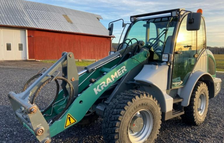 Kramer KL37.8 Radlader - Tel: +4915510912810 - Radlader & Raupen - Bild 1