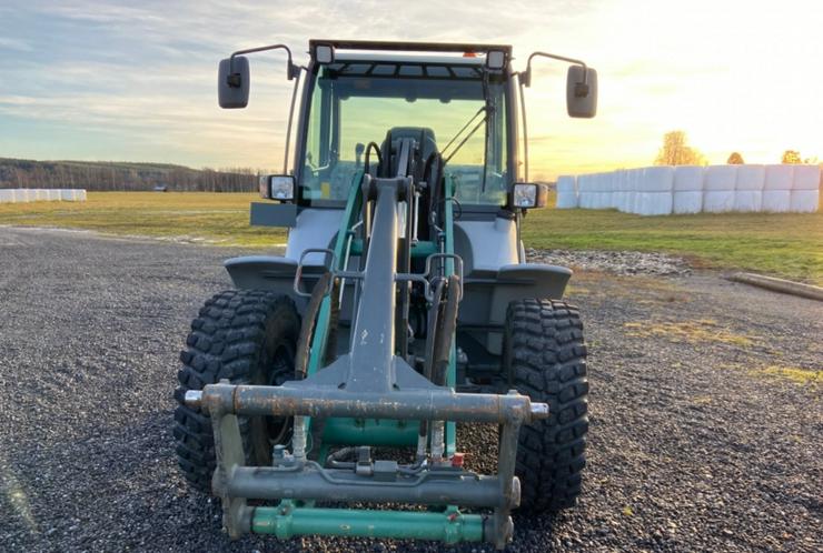Bild 3: Kramer KL37.8 Radlader - Tel: +4915510912810