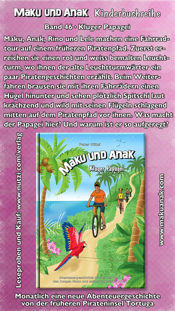 Maku und Anak - Kluger Papagei