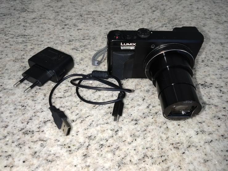 Lumix DMC-TZ81, Digitalkamera,  18,1 MP, 30 fach Zoom
