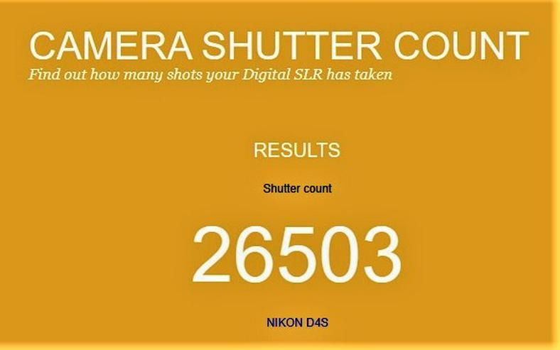 Bild 3: digitale Profi-SLR Nikon D4s