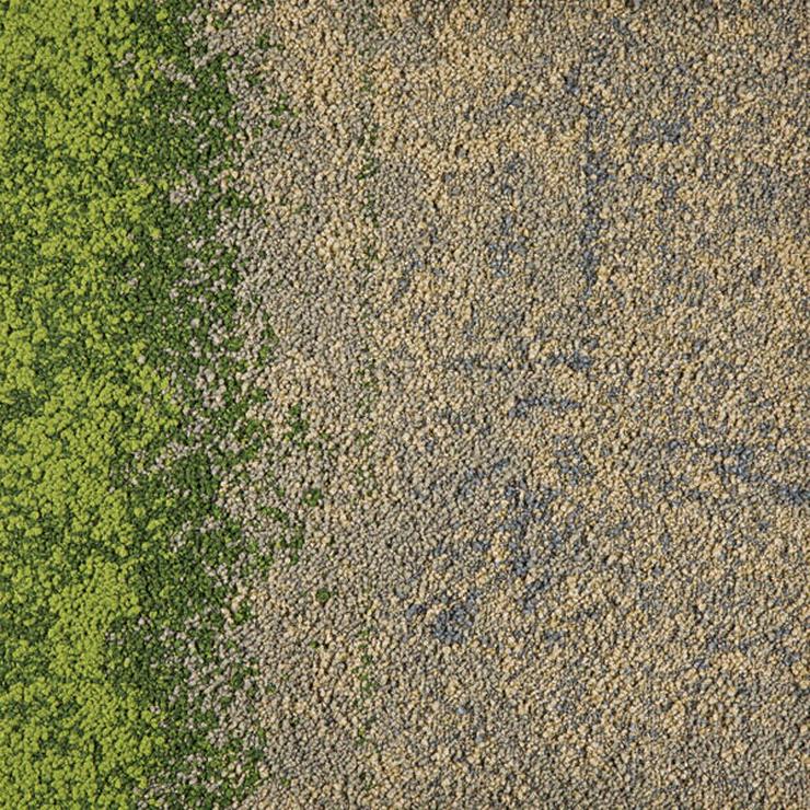 Bild 9: Blau-Beige Graue Teppichfliesen *PROJEKTQUALITÄT