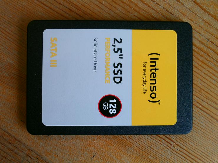 SSD 128GB - SATA - Intenso Performance 