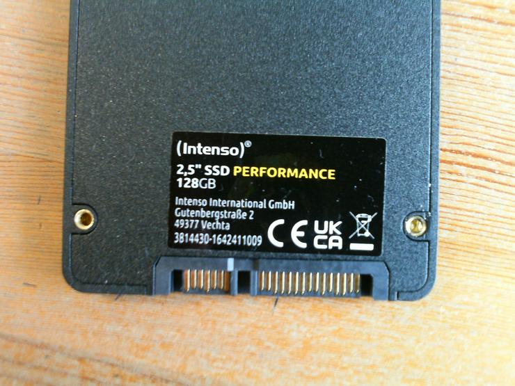 Bild 2: SSD 128GB - SATA - Intenso Performance 