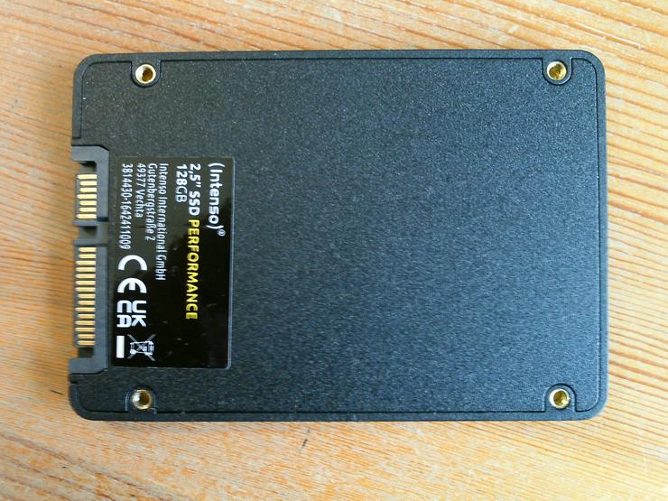 Bild 3: SSD 128GB - SATA - Intenso Performance 