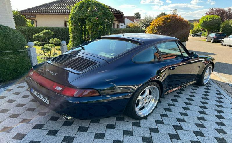 Bild 12: Porsche 911/993 Carrera S Sportwagen/Coupé