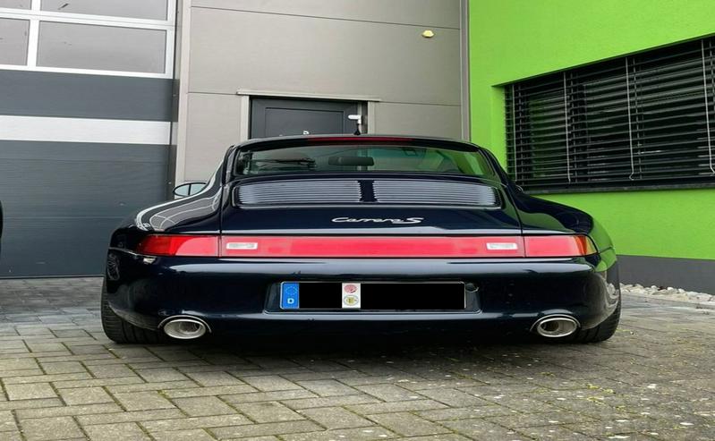Bild 8: Porsche 911/993 Carrera S Sportwagen/Coupé