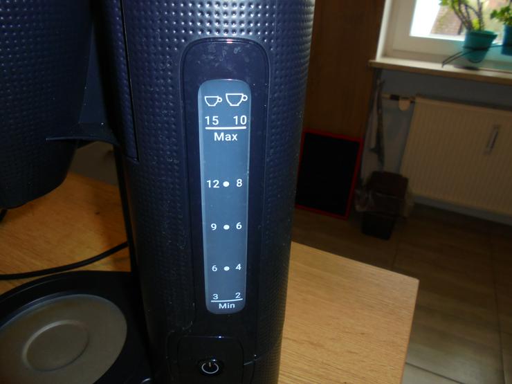 Bild 5: Tefal Filterkaffeemaschine CM2M08 1,25 L Dauerfilter Blau ohne Kanne neuwertig