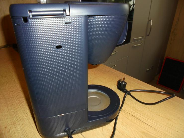 Bild 6: Tefal Filterkaffeemaschine CM2M08 1,25 L Dauerfilter Blau ohne Kanne neuwertig