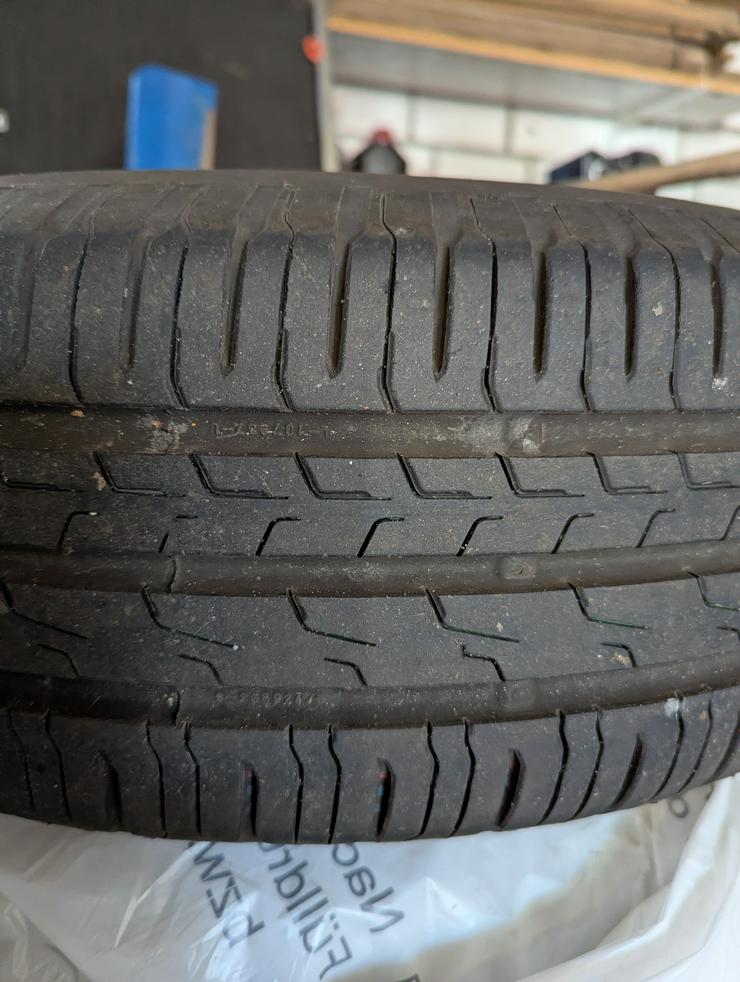 Bild 5: Verkaufe 4 Sommerreifen mit Felgen neuertig