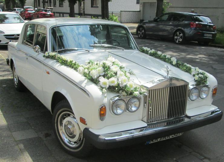Bild 6: Hochzeitsauto  Brautwagen, Rolls-Royce