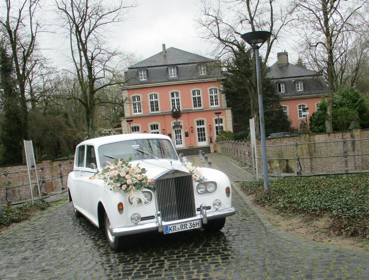 Bild 2: Hochzeitsauto  Brautwagen, Rolls-Royce