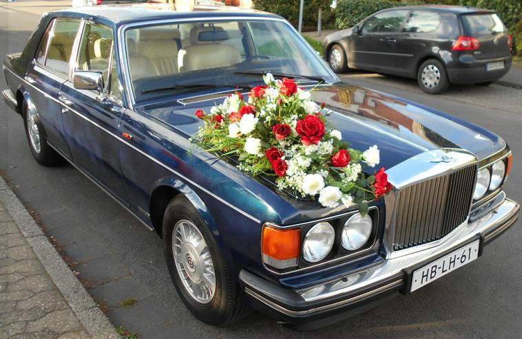Bild 4: Hochzeitsauto  Brautwagen, Rolls-Royce