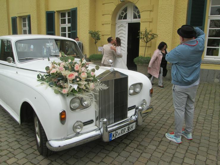 Bild 7: Hochzeitsauto  Brautwagen, Rolls-Royce