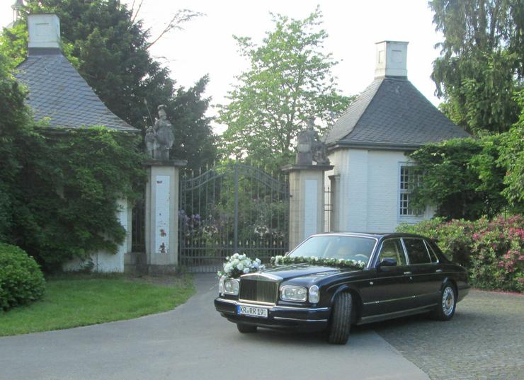 Bild 5: Hochzeitsauto  Brautwagen, Rolls-Royce