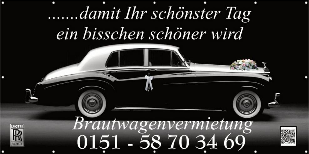 Hochzeitsauto  Brautwagen, Rolls-Royce