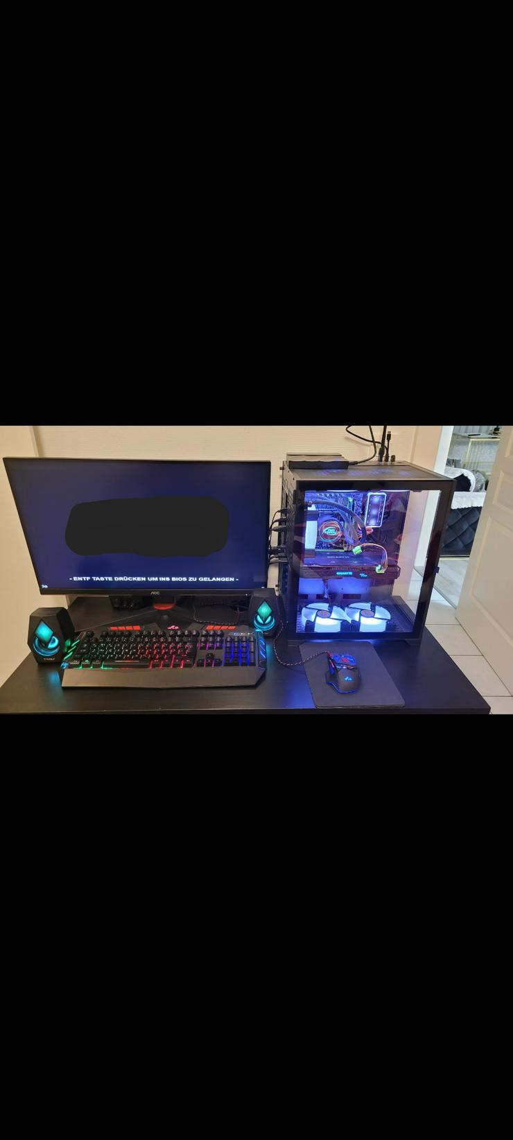 Gaming PC + Viel an Zubehör NEUWERTIG
