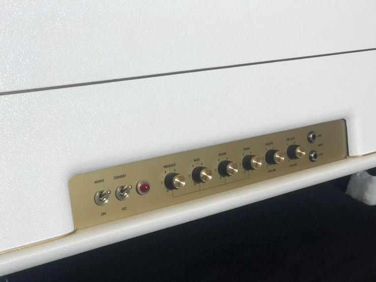 Bild 2: HANDWIRED MARSHALL JMP 2203 Style 100W Topteil Ladenneu/Garantie