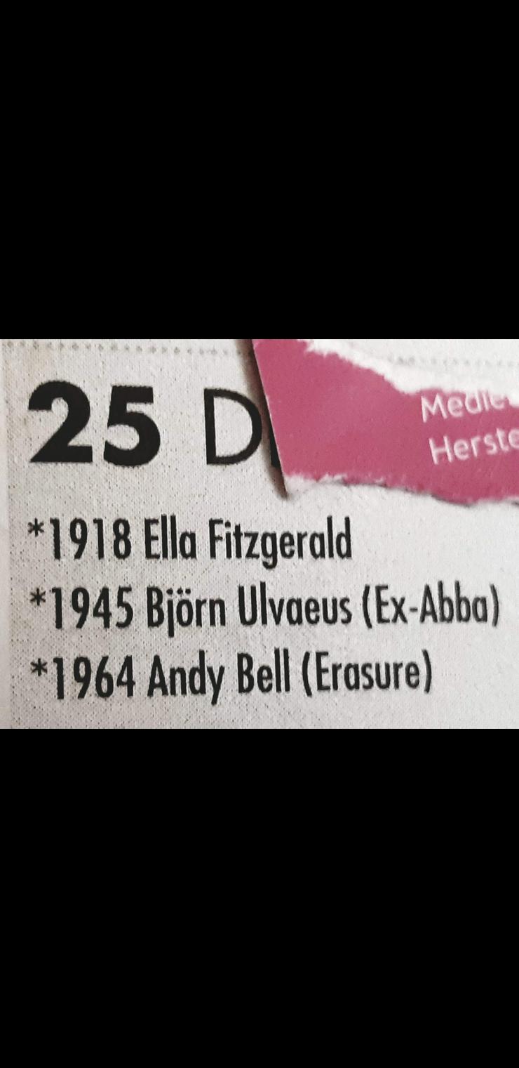 Bild 2: BjörnUlveus80ABBAaz AbbaZappa Uvm.