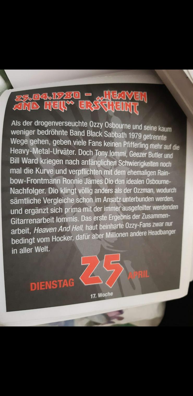 Bild 2: BlackSabbath-Heaven&Hell45thAZ AaronZzTop